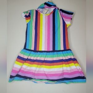 wonder nation 24 months rainbow dress with bloomers